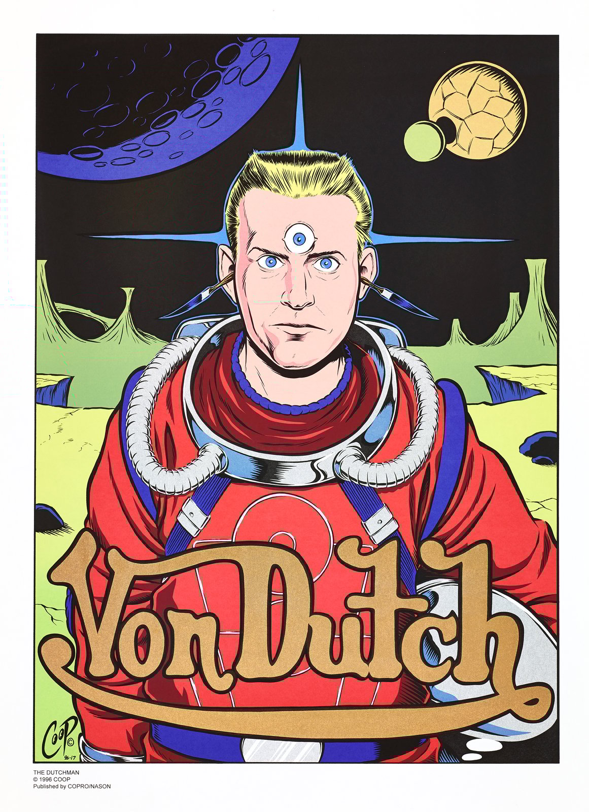 VON DUTCH Vintage Silkscreen Print | The Art Of Coop